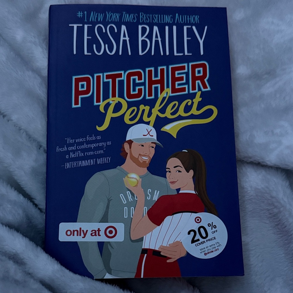 Pitcher Perfect Book by Tessa Bailey